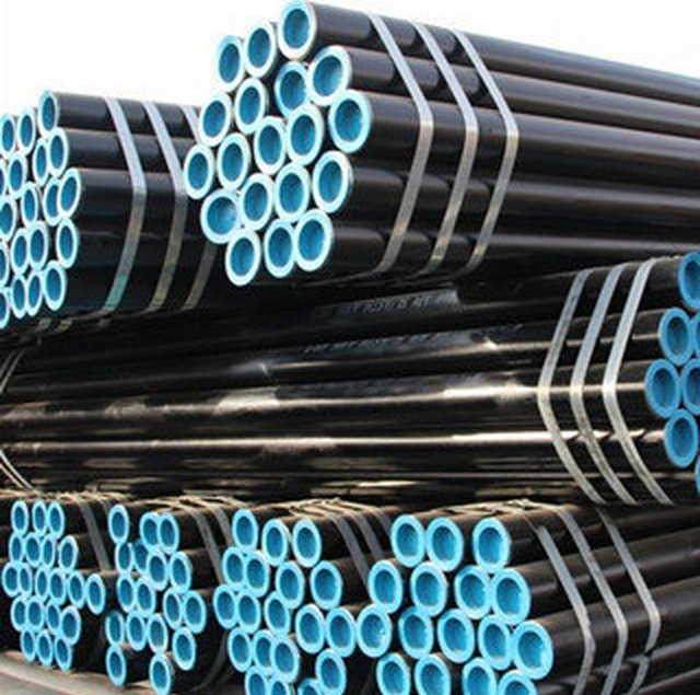 Ống thép hàn đen ATSM A50 SCH80