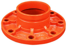 Grooved Adaptor Flange, Grooved Adaptor Flange, mặt bích nối nhanh rãnh Adaptor,, A536 grade 65, UL/FM, PN16