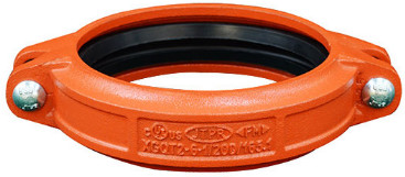 Grooved Rigid Coupling, khớp nối nhanh rãnh nối cứng, A536 grade 65, UL/FM