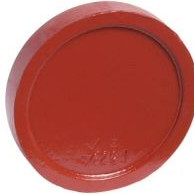 Grooved nắp rãnh bịt cuối, A536 grade 65, UL/FM