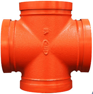 Grooved rãnh chữ thập, A536 grade 65, UL/FM