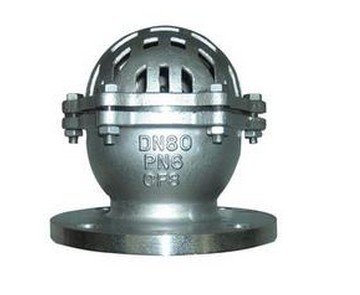 H42W neoksidebla Stalo fundo valvo