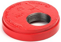 Rãnh bịt thoát nước Cap, A536 grade 65, UL/FM