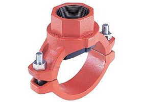  Ren V-Cơ Tee, A536 grade 65, UL/FM