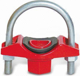 U-Bolted Mechanical Tee(threaded)
