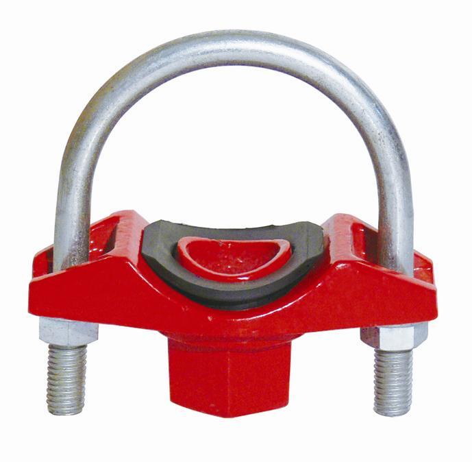 U-bắt vít Cơ Tee (ren), A536 grade 65, UL/FM