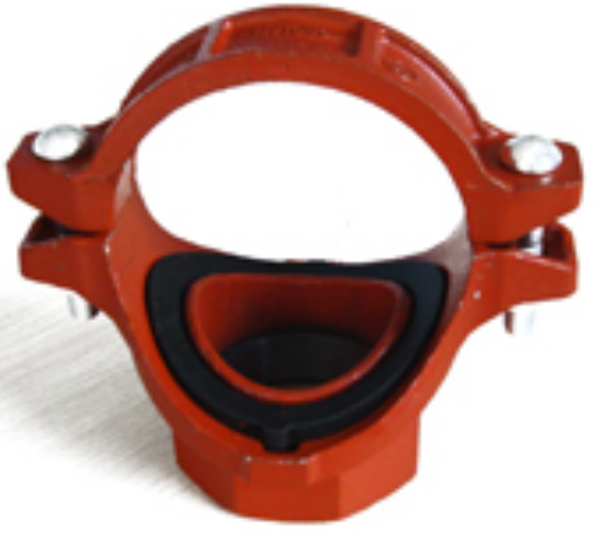 grooved couplings and fittings Mechanical Tee(Threaded)