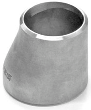 Côn thu lệch tâm hàn thép inox304