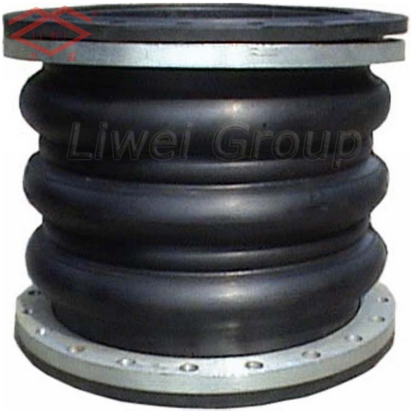  Three ball rubber expa