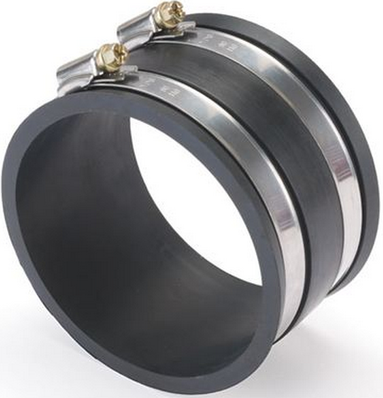 clamp type flexing rubber joint
