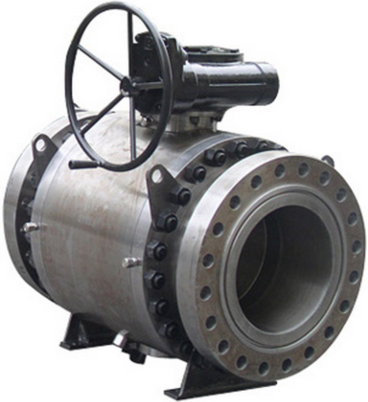 Three Pieces Forged Steel Ball Valve