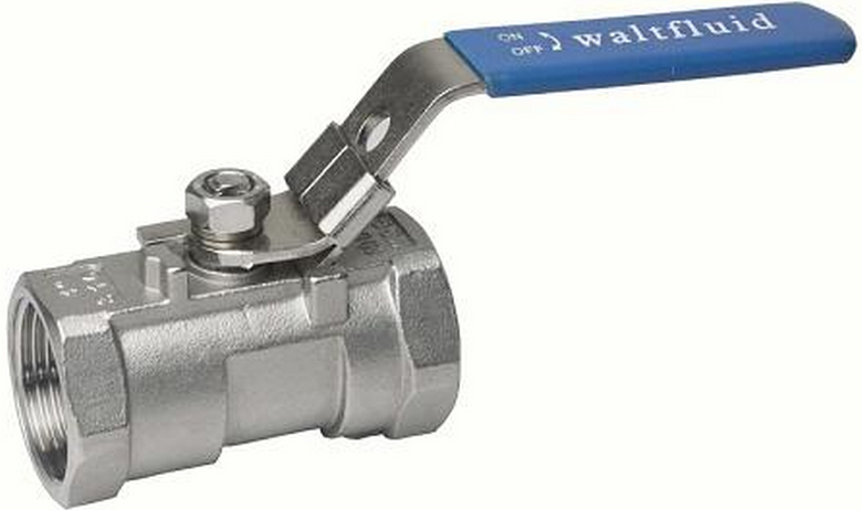 Van bi một mảnh nối ren BS PT