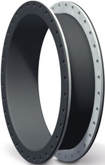 Universal expansion joint without arch