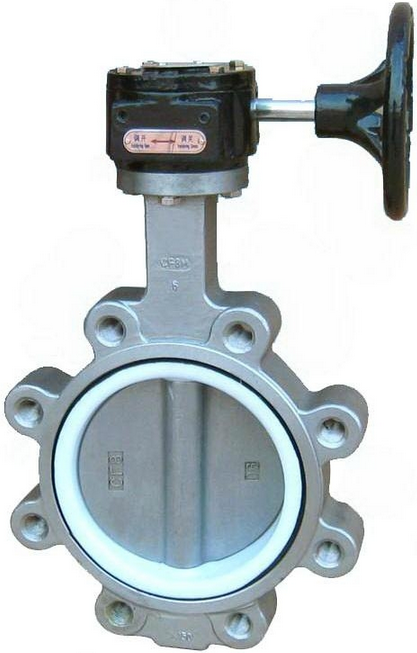 Stainless Steel Lug Type Butterfly Valve