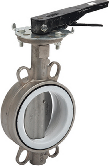 Stainless Steel Wafer Pattern Butterfly Valve