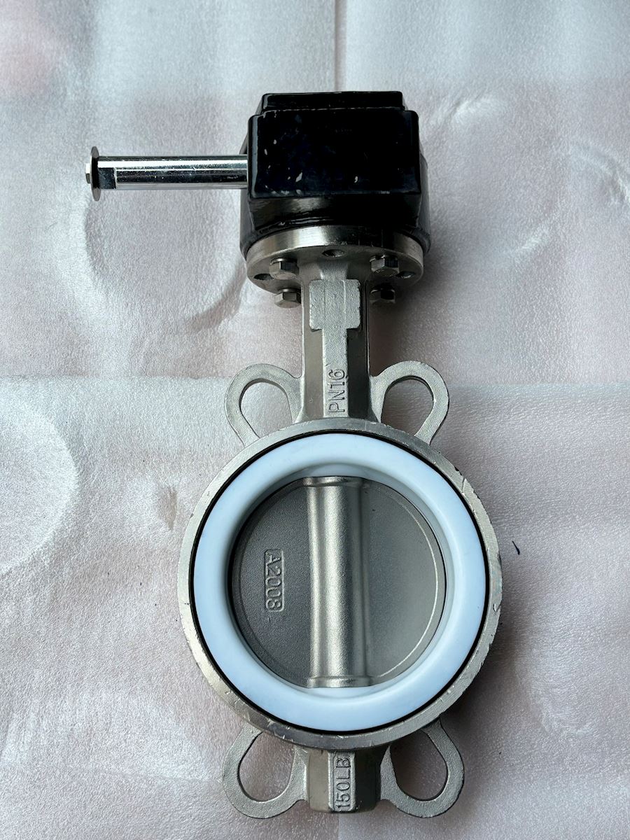 Van bướm tay quay inox joang PTFE