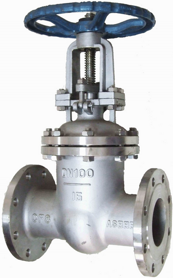 van cổng BS thép không gỉ 304/3016