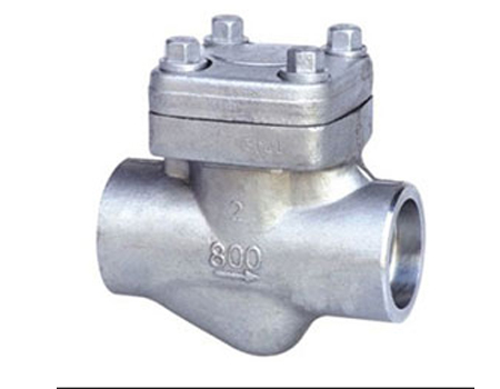 Van một chiều thép A182 F51, hàn đút lọt, BB OS&Y API 602