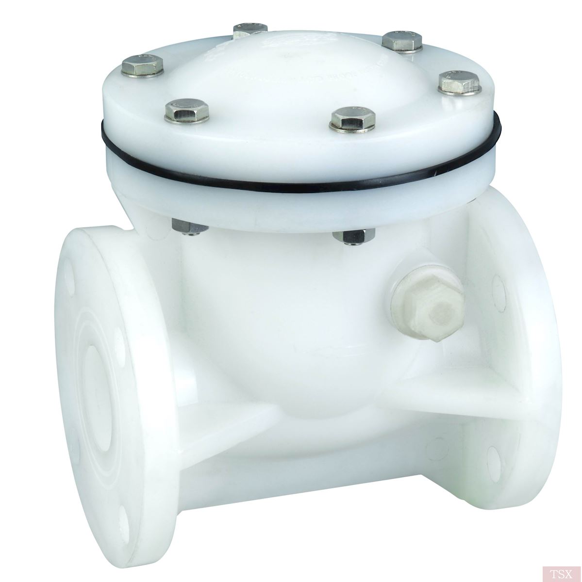 Van một chiều PVDF