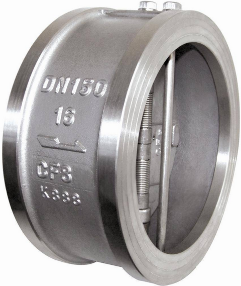 Van một chiều bướm thép không gỉ SUS 304 / 316