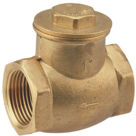 Van một chiều đồng thau nối ren BS PT