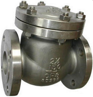 Van một chiều thép không gỉ DIN SUS 304 / 316